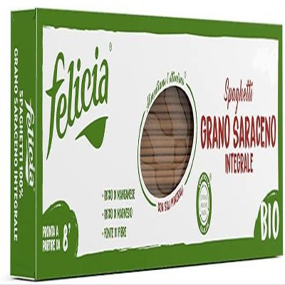 3x FELICIA SPAGHETTI PASTA WITH Wheat Flour VEGAN GLUTEN-FREE