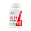 ADEK Vitamin A D3 2000IU K2 (MK-7) 75mcg UK Made & Vegetarian Supplement for Strong Bones, Teeth, Skin, Nails Immune System Antioxidant 200 Tablets view 1