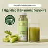 PRESS Healthfoods, 12 x 250ml Celery Juice, Cold Pressed Juice, Containing Celery Spinach & Lemon, Green superfood, Vegan Friendly view 3
