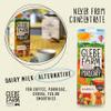 Glebe Farm Gluten Free PureOaty, Barista Grade, No Sugar, Dairy Free Coffee Creamer & High Protein Vegan Milk, Made With 100% British Oats, Plant Drink, 6 x 1 Litre view 3