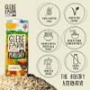 Glebe Farm Gluten Free PureOaty, Barista Grade, No Sugar, Dairy Free Coffee Creamer & High Protein Vegan Milk, Made With 100% British Oats, Plant Drink, 6 x 1 Litre view 4