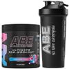 Applied Nutrition Bundle ABE Pre Workout 375g + ABE Black Shaker 700ml | All Black Everything Pre Workout Powder, Energy Drink, Physical Performance, Creatine, Beta Alanine, Caffeine (Bubblegum Crush) view 1