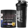 Applied Nutrition Bundle ABE Pre Workout 375g + ABE Black Shaker 700ml | All Black Everything Pre Workout Powder, Energy Drink, Physical Performance, Creatine, Beta Alanine, Caffeine (Energy Flavour) view 1