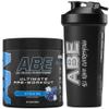 Applied Nutrition Bundle ABE Pre Workout 375g + ABE Black Shaker 700ml | All Black Everything Pre Workout Powder, Energy Drink, Physical Performance, Creatine, Beta Alanine, Caffeine (ICY Blue Raz) view 1