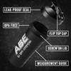 Applied Nutrition Bundle ABE Pre Workout 375g + ABE Black Shaker 700ml | All Black Everything Pre Workout Powder, Energy Drink, Physical Performance, Creatine, Beta Alanine, Caffeine (ICY Blue Raz) view 3