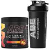 Applied Nutrition Bundle ABE Pre Workout 375g + ABE Black Shaker 700ml | All Black Everything Pre Workout Powder, Energy Drink, Physical Performance, Creatine, Beta Alanine, Caffeine (Fruit Punch) view 1