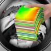 30PC New Laundry Detergent Nano Super Concentrated Washing Washing Powder Sheets Laundry Cleaning Products Tablet HOT view 1