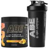 Applied Nutrition Bundle ABE Pre Workout 375g + ABE Black Shaker 700ml | All Black Everything Pre Workout Powder, Energy Drink, Physical Performance, Creatine, Beta Alanine, Caffeine (Tropical) view 1