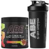 Applied Nutrition Bundle ABE Pre Workout 375g + ABE Black Shaker 700ml | All Black Everything Pre Workout Powder, Energy Drink, Creatine, Beta Alanine, Caffeine (Strawberry Mojito) view 1