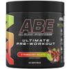 Applied Nutrition Bundle ABE Pre Workout 375g + ABE Black Shaker 700ml | All Black Everything Pre Workout Powder, Energy Drink, Creatine, Beta Alanine, Caffeine (Strawberry Mojito) view 2