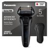 Panasonic ES-LV6U Wet & Dry 5-Blade Electric Shaver for Men - Precise Clean Shaving, Black - UK 2 pin plug view 1