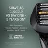 Panasonic ES-LV6U Wet & Dry 5-Blade Electric Shaver for Men - Precise Clean Shaving, Black - UK 2 pin plug view 2