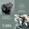 Panasonic ES-LV6U Wet & Dry 5-Blade Electric Shaver for Men - Precise Clean Shaving, Black - UK 2 pin plug view 3