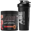 Applied Nutrition Bundle ABE Pre Workout 375g + ABE Black Shaker 700ml | All Black Everything Pre Workout Powder, Energy Drink, Physical Performance, Creatine, Beta Alanine, Caffeine (Cherry Cola) view 1