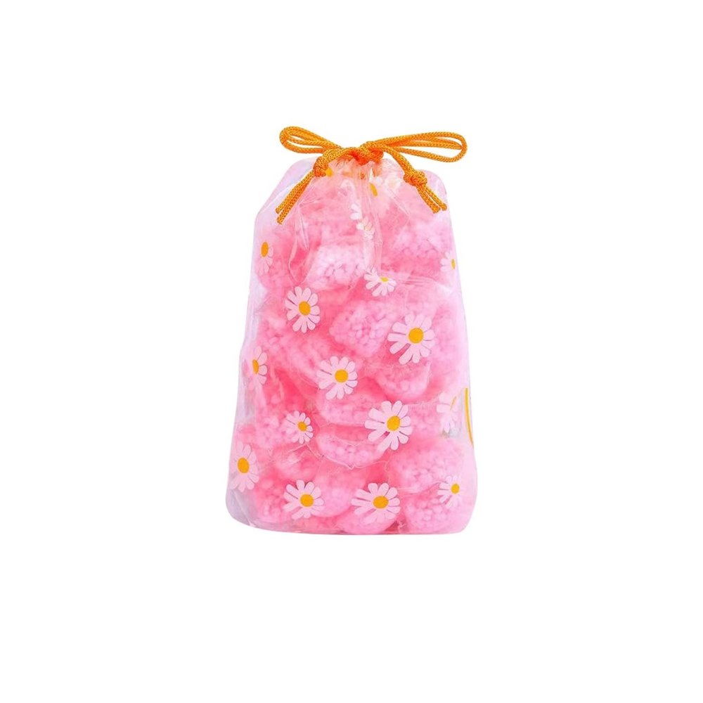 ZHOUYE 20pcs Laundry Scent Booster Beads For Washer Fabric Conditioner Washing Pods Capsule Fragrance Wash Scent Booster Beads Clothes Fragrance Fabric Softeners (Scent Type : 20pcs Pink)