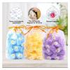 ZHOUYE 20pcs Laundry Scent Booster Beads For Washer Fabric Conditioner Washing Pods Capsule Fragrance Wash Scent Booster Beads Clothes Fragrance Fabric Softeners (Scent Type : 20pcs Pink) view 2