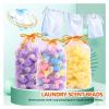 ZHOUYE 20pcs Laundry Scent Booster Beads For Washer Fabric Conditioner Washing Pods Capsule Fragrance Wash Scent Booster Beads Clothes Fragrance Fabric Softeners (Scent Type : 20pcs Pink) view 3