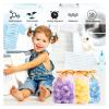 ZHOUYE 20pcs Laundry Scent Booster Beads For Washer Fabric Conditioner Washing Pods Capsule Fragrance Wash Scent Booster Beads Clothes Fragrance Fabric Softeners (Scent Type : 20pcs Pink) view 4
