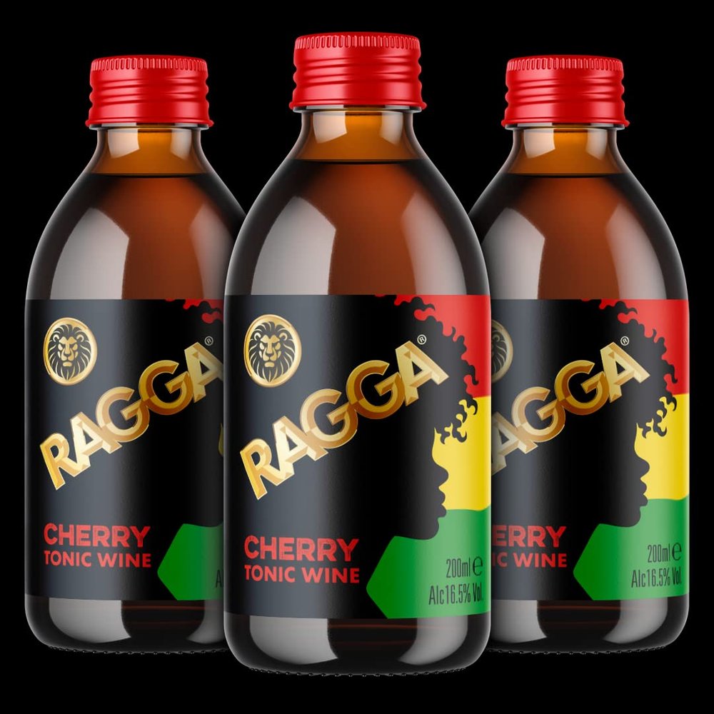 Ragga Tonic Wine 3 x 200ml 16.5% Abv