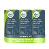 Veet Men Intimate Hair Removal Kit, with Aftercare Balm, Sensitive, 100 ml + 50 ml (Pack of 3), 1 Spatula, No Risk of Cuts, 7 Days of Smoothness, Dermatologically Tested (Packaging may vary) view 1