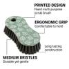 Multi-Purpose Heavy Duty Designer Printed Scrub Brush - Pack of 2 (Green) view 2