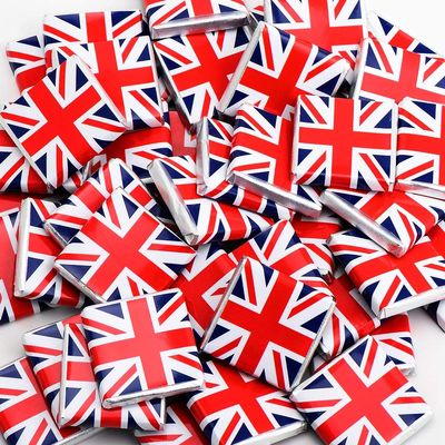 Italian Options Union Jack British Chocolate Neapolitans (75 Chocolates)