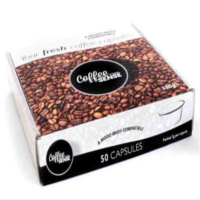 A Modo Mio Compatible Capsules Mixed Box of 50