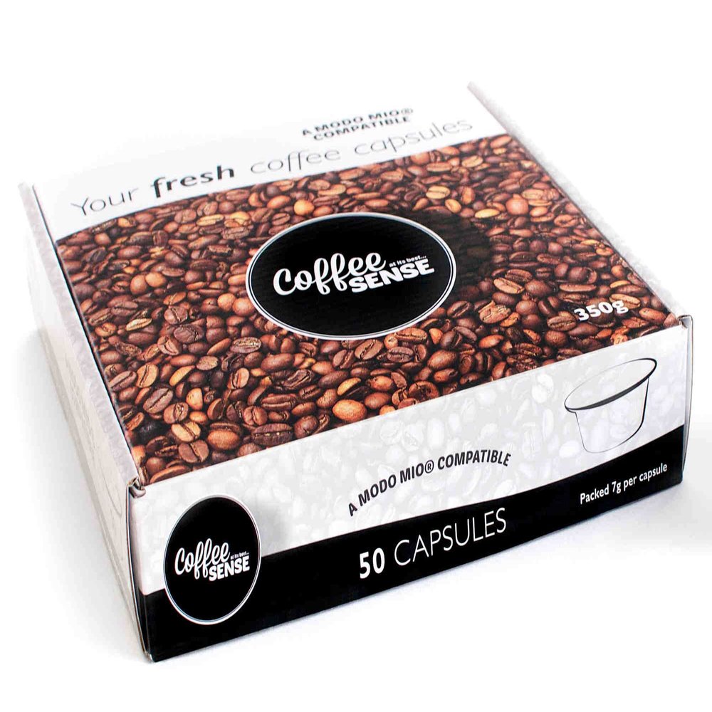 A Modo Mio Compatible Capsules Mixed Box of 50
