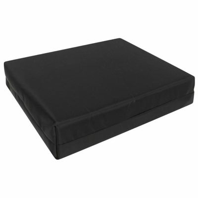 00 ComfyWise Deep Pressure Relief High Density Foam Top Wheelchair Cushion Seat Pad With Waterproof Cover (16" x 16" x 4")