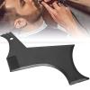 Beard Shaping Tools, Men'S Beard Template Beard Styling Black Plastics Hairline Trimming Beard Shaping Tool For Conditioners Beard Shaping Template, Beard Beauty Template view 1
