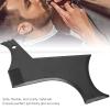 Beard Shaping Tools, Men'S Beard Template Beard Styling Black Plastics Hairline Trimming Beard Shaping Tool For Conditioners Beard Shaping Template, Beard Beauty Template view 2