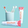 RiseWell Kids Cake Batter Natural Hydroxyapatite Mineral Toothpaste, Fluoride Free, Paraben and SLS Free view 2