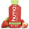 Huma Chia Energy Gel, Strawberries, 12 Gels - Premier Sports Nutrition for Endurance Exercise view 1