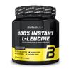 BioTechUSA 100% Instant L-Leucine Drink Powder | Vegan | Sugar-Free | Gluten-Free | Lactose Free | 3,000mg Leucine | 277g | Unflavoured view 1