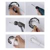 YANYUESHOP Grab Bar Bathroom Safety Hand Rail Concealed Screw Multi-Function It Not Only Used as But Also Can Hang a Towel Clothes Suitable for Bath Shower Toilet view 4