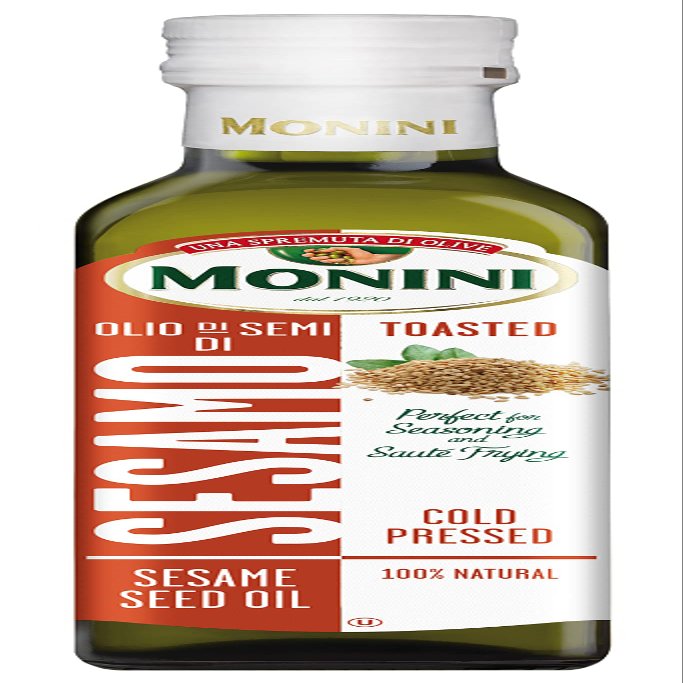 Monini Sesame Oil 250ml (Pack of 8)
