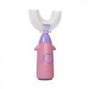 Kids Toothbrushes U Shaped Soft Silicone Manual Tooth Brush, All Rounded Tooth Cleaning Tool for Children Age 2-12 view 3