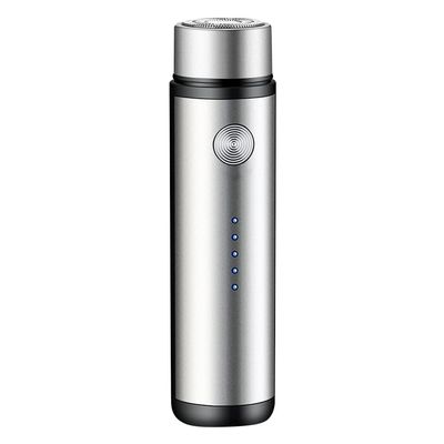 Mini Portable Electric Shaver, Waterproof Cordless Pocket Razor, USB Charging Face Body Shaver, Portable Travel Shaver for Mens Beard Shaving Trimming Grooming