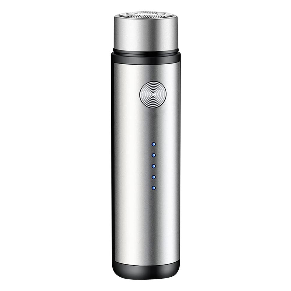 Mini Portable Electric Shaver, Waterproof Cordless Pocket Razor, USB Charging Face Body Shaver, Portable Travel Shaver for Mens Beard Shaving Trimming Grooming