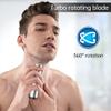 Mini Portable Electric Shaver, Waterproof Cordless Pocket Razor, USB Charging Face Body Shaver, Portable Travel Shaver for Mens Beard Shaving Trimming Grooming view 2