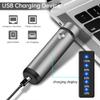 Mini Portable Electric Shaver, Waterproof Cordless Pocket Razor, USB Charging Face Body Shaver, Portable Travel Shaver for Mens Beard Shaving Trimming Grooming view 4