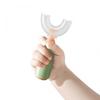 Kids Toothbrushes U Shaped Soft Silicone Manual Tooth Brush, All Rounded Tooth Cleaning Tool for Children Age 2-12 view 4