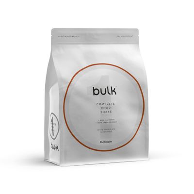 Bulk 1 Complete Food Shake, Complete Meal, 7 Meals, Vegan, White Chocolate Coconut, 700 g