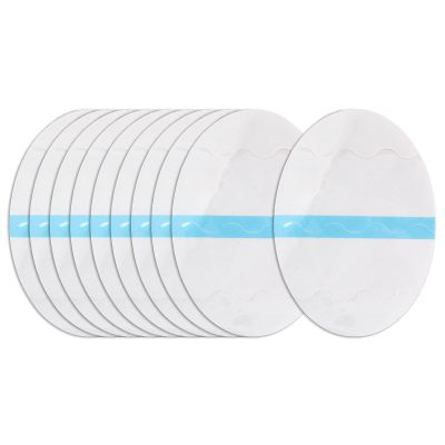 10pcs Thigh Anti Friction Pads, Thigh Inner Anti-Chafing Sticker Paste, Self Adhesive Disposable Ultra Thin Invisible Knee Calf Anti Chafe Pads, Invisible Thigh Inner Anti-Chafing Paste
