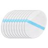 10pcs Thigh Anti Friction Pads, Thigh Inner Anti-Chafing Sticker Paste, Self Adhesive Disposable Ultra Thin Invisible Knee Calf Anti Chafe Pads, Invisible Thigh Inner Anti-Chafing Paste view 3