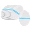 10pcs Thigh Anti Friction Pads, Thigh Inner Anti-Chafing Sticker Paste, Self Adhesive Disposable Ultra Thin Invisible Knee Calf Anti Chafe Pads, Invisible Thigh Inner Anti-Chafing Paste view 4