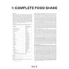 Bulk 1 Complete Food Shake, Complete Meal, 7 Meals, Vegan, White Chocolate Coconut, 3 kg view 2
