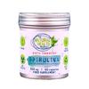 Hawaiian Spirulina Capsules 500mg by The Natural Health Market - 100% Pure - No Additives - Plastic Free Packaging - Made in England - Vegan-Friendly Supplement (60 Capsule - TIN) view 1