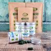 Hawaiian Spirulina Capsules 500mg by The Natural Health Market - 100% Pure - No Additives - Plastic Free Packaging - Made in England - Vegan-Friendly Supplement (60 Capsule - TIN) view 2