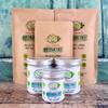 Hawaiian Spirulina Capsules 500mg by The Natural Health Market - 100% Pure - No Additives - Plastic Free Packaging - Made in England - Vegan-Friendly Supplement (60 Capsule - TIN) view 3